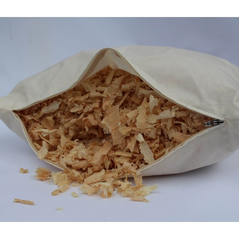 myZirbe Swiss pine pillow filled with pine flakes made from
