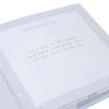Widdop New Baby 50 6'x4' Photo Album with Silver Teddy