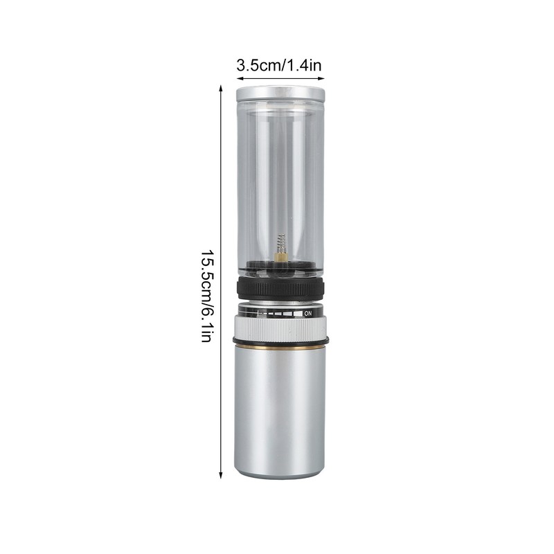 Gas Candle Lamp High Brightness Multifunctional Safe Portable Gas Lamp