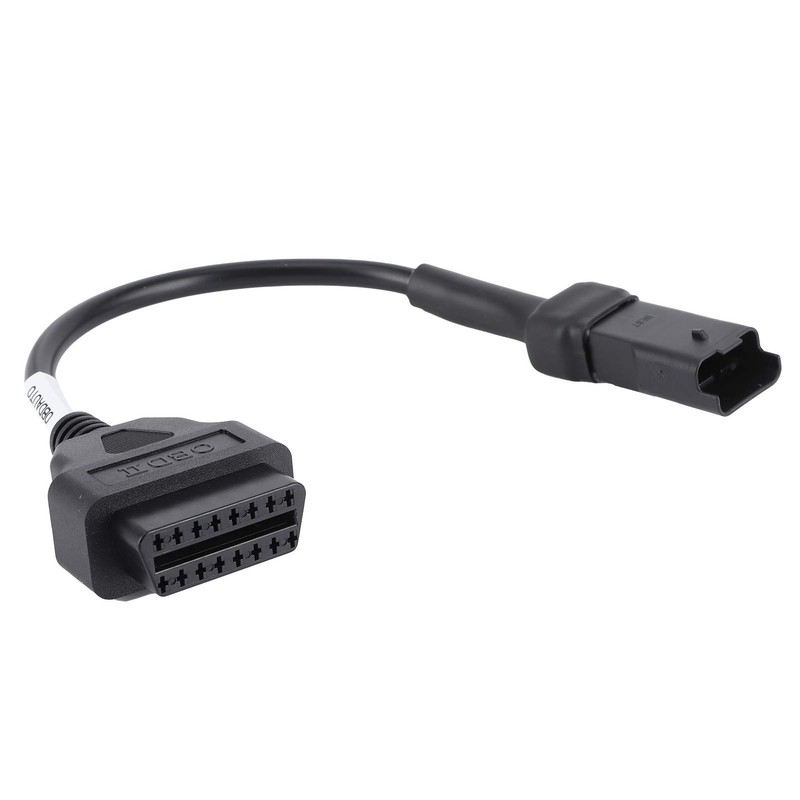 Bewinner 4 Pin to OBD2 Diagnostic Adapter Connector, 4 Pin