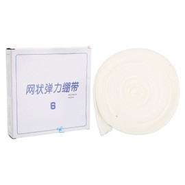 Tubular Bandage Net Elastic Wound Dressing Breathable Uniform Pressure Bandage Retainer Net 32.8ft Size 6