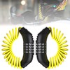 Windance 2pcs Motorcycle Helmet Lock Cable, Anti-Theft Retractable Luggage Lock