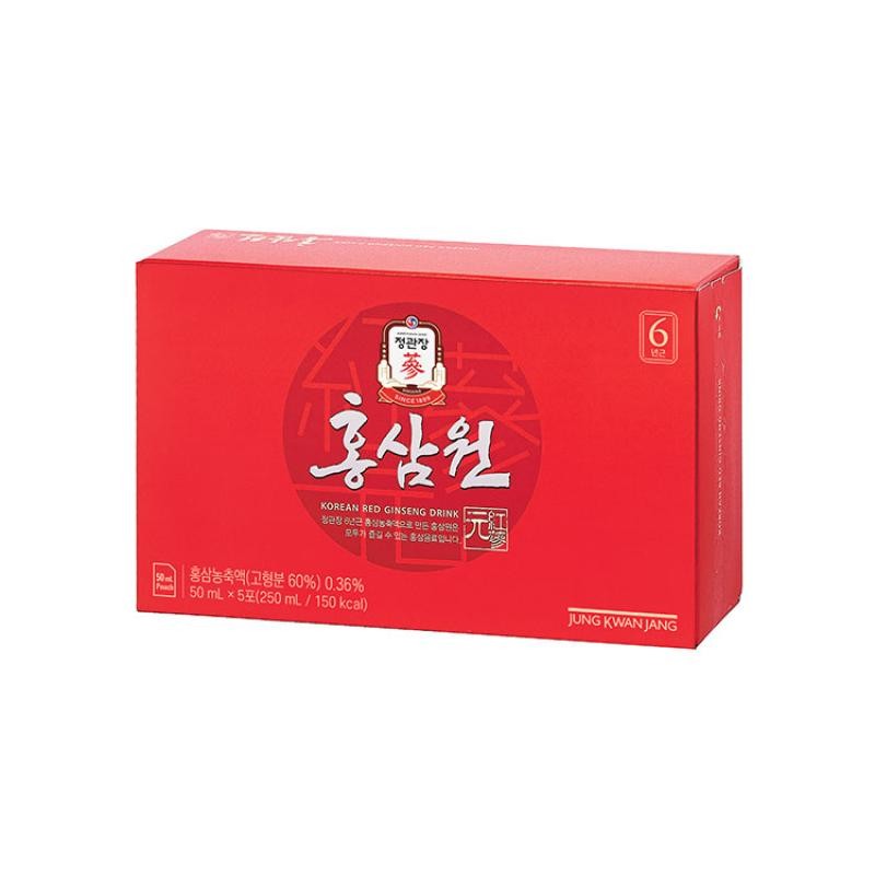 CheongKwanJang [Jeongmol] Red Ginseng Original Set 50ml*20 Pouches