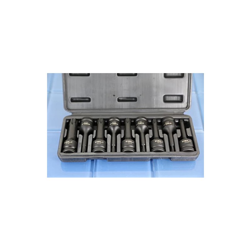 TMAX 9 pc Torx Plus IP 3 Inch Long 6