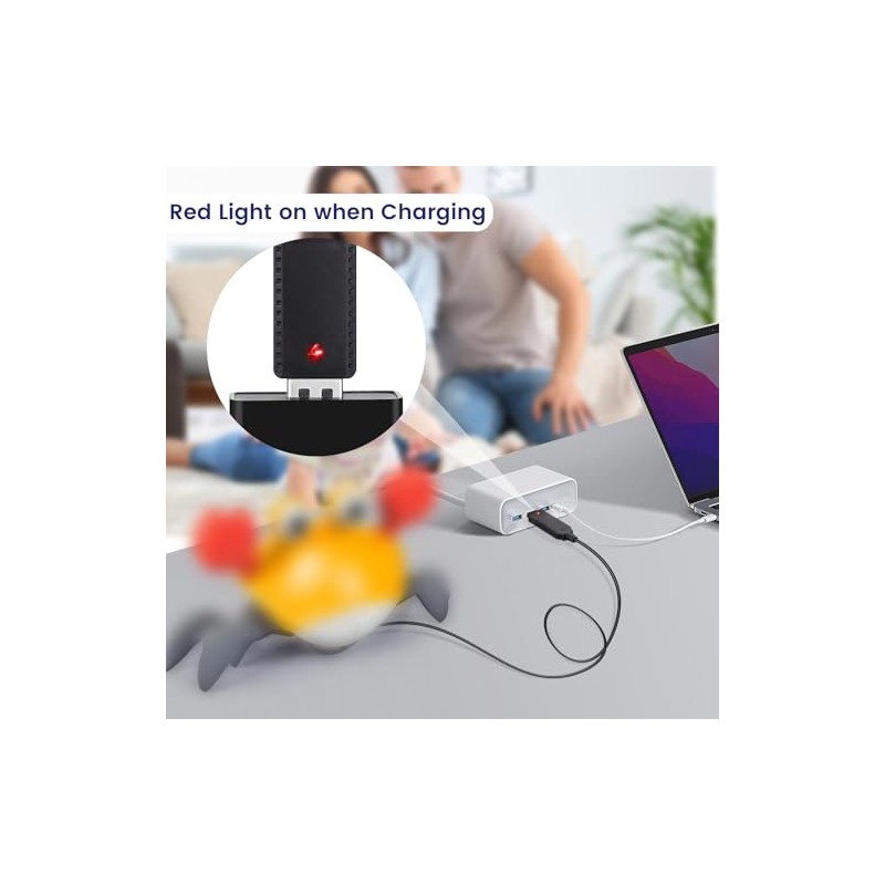 Charger for Crawling Crab Baby Toy, USB Charging Cable for