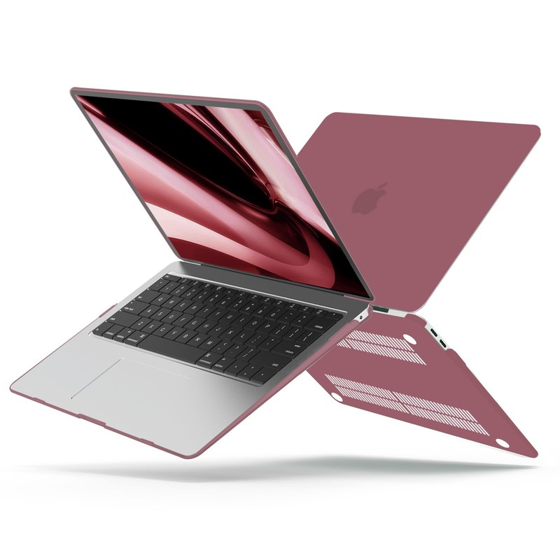 B BELK Compatible with MacBook Air 13 inch Case 2022