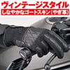 Daytona 19949 Motorcycle Gloves, Spring and Summer, Genuine Leather (Goat