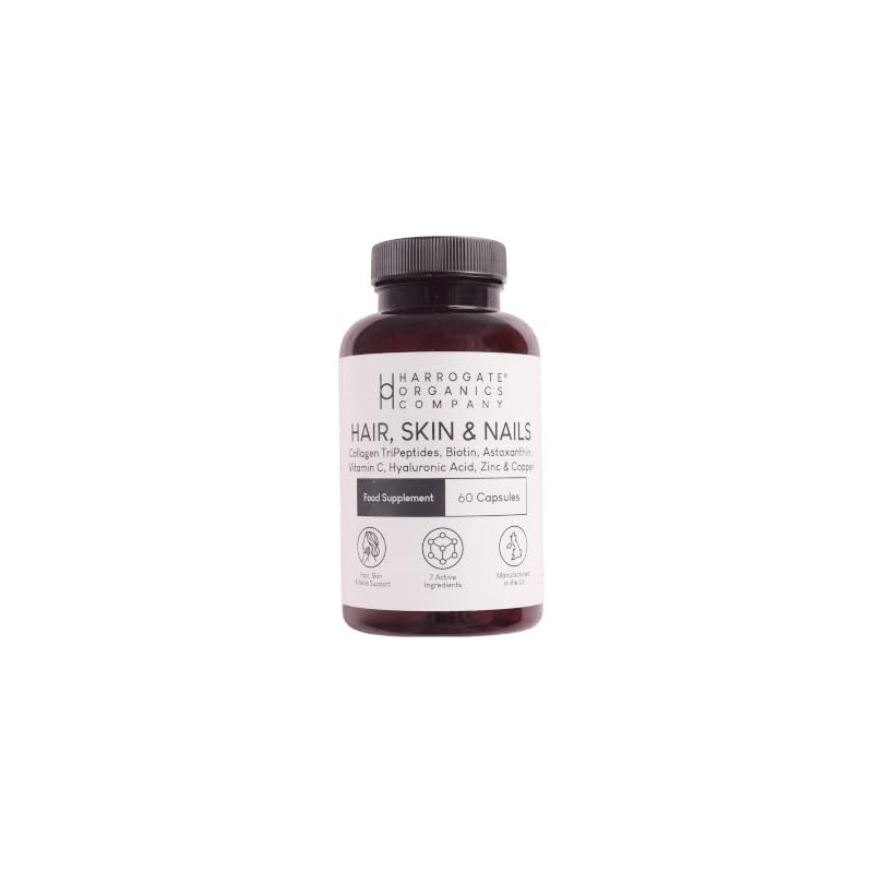 Hair, Skin & Nails Capsules | 7-in-1 Marine Collagen Beauty