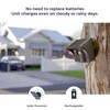 eMACROS Solar Wireless Driveway Alarm — 1/2 Mile Long Range