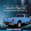 PIT66 Rear Parking Assist Sensor Baffle Kit Compatible with Ford
