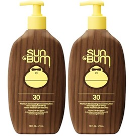 Sun Bum Original SPF 30 Sunscreen Body Lotion - Broad Spectrum Moisturizing Sunscreen with Vitamin E - Hawaii 104 Act Compliant (Made Without Octinoxa
