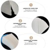 ibasenice 1000Pcs Chromatography Paper Strip - Paper Chemistry Laboratory Removal