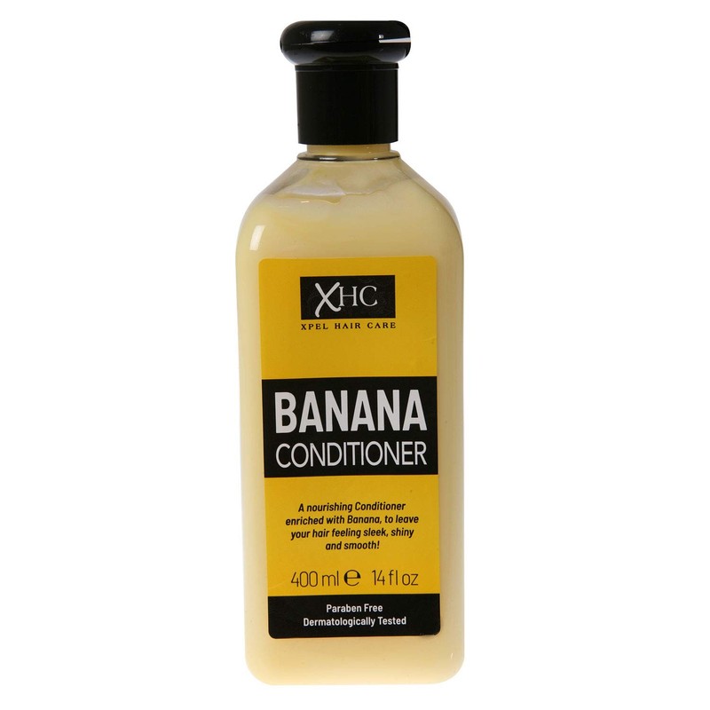 XHC Xpel Hair Care Banana Shampoo and Conditioner Combo, 400ml
