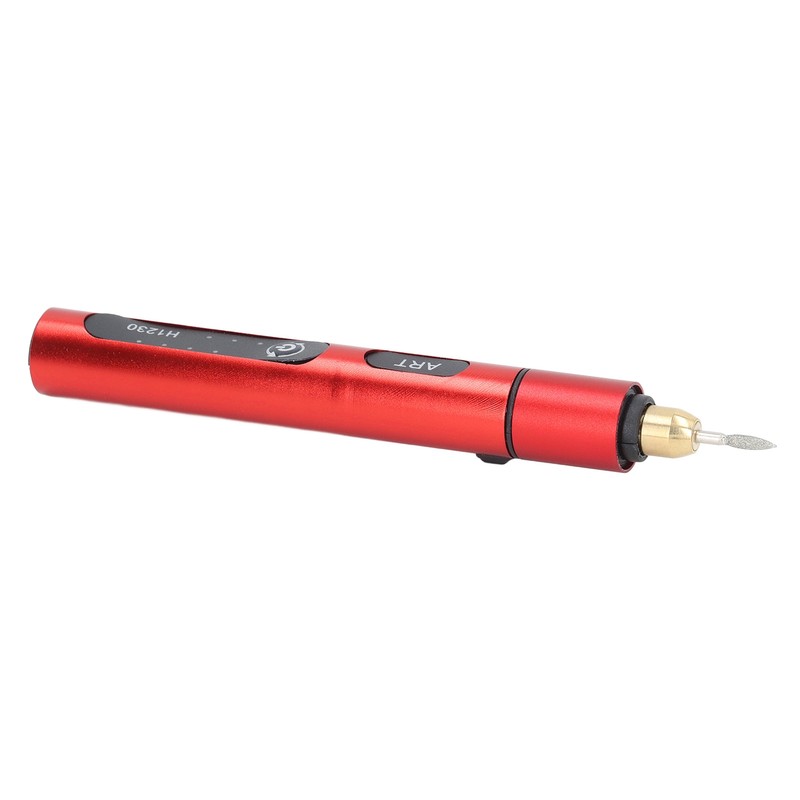 Electric Engraving Pen Rechargeable 3 Gear 5V Cordless Rotary Tool