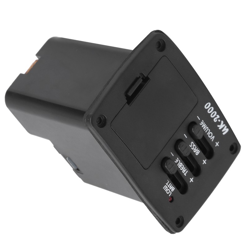 Guitar Pickup Ukulele Sound Pickup ±12dB Equalizer Musical Instruments Supplies
