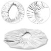ELEBOX Premium Collection Super Jumbo Shower Cap White