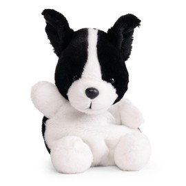 Living Nature Little Snugglies Pet Border Collie Plush - Easter Stuffed Animal Gifts