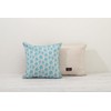 DDintex FLORET LONDON Cushion Cover Hello Sunshine Blue 45x45cm [With