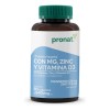 Suplemento Magnesio Zinc Proteína Vegetal Pronat Sabor