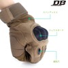 [db] Climbing Gloves, Tactical Gloves, Survival Games, Sports Gloves, Knuckle,