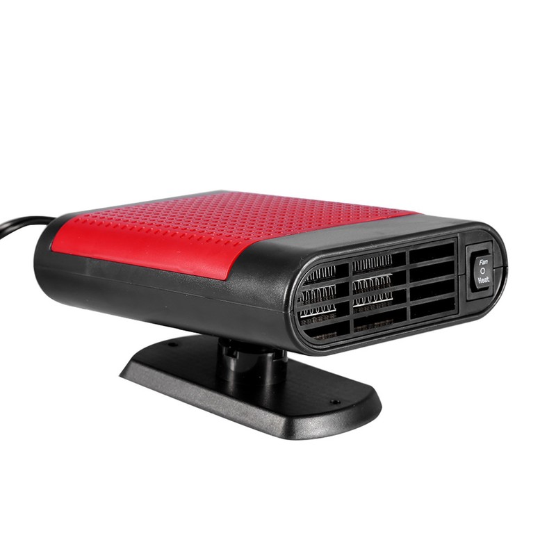Car 12V Portable Electric Window Heater Heating Dryer Windshield Fan