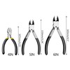 Wire Cutter Precisions Flush Cutter Side Cutting Pliers Diagonal Cutter