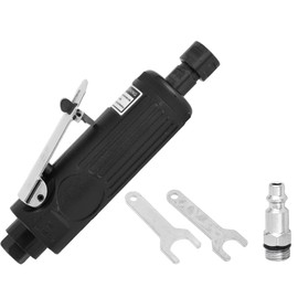 HYFN Air Die Grinder,1/4 Inch PIneumatic Straight Die Grinder, Die Grinder, Safety Switch,Air Tools,Pneumatic Tools 22000RPM,0.3HP,Straight Grinder,Die Grinder Tool,Uesd To Polishing Grinding