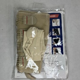 Extremit-easy EXTREMIT-EASE Compression Garment  Lower Leg Wrap Beige Size S Length Reg New