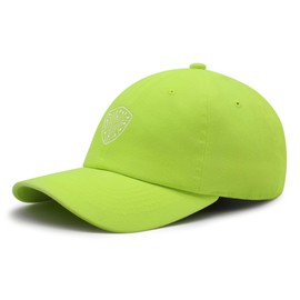 JPAK Digital Circuit Logo Premium Dad Hat Embroidered Cotton Baseball Cap Techwear Circuitry Neon Yellow