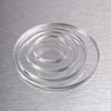 20PCS Transparent Acrylic Round Circle, Clear Plexiglass Round Disc, Acrylic