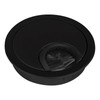 König Metal Cable Grommet ATTER Diameter 60 mm Matte Black
