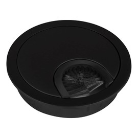 König Metal Cable Grommet ATTER Diameter 60 mm Matte Black