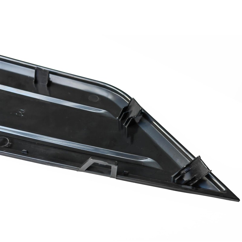 KYYET Driver and Passenger Front Bumper Guards Pads Inserts End