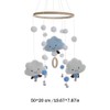 Baby Mobile Hanging Bed Bell Newborns Baby Wind Chime Children