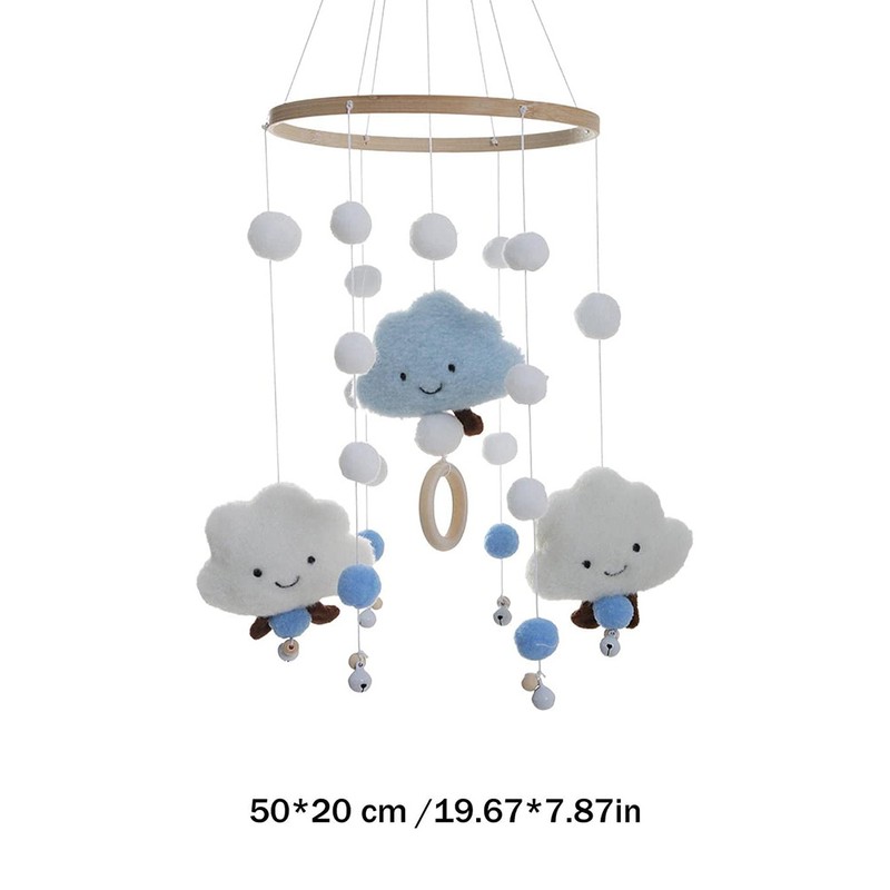 Baby Mobile Hanging Bed Bell Newborns Baby Wind Chime Children