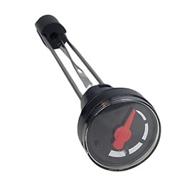 Genuine OEM Scag Fuel Gauge for Lawn Mowers / SFZ48-22KT, SFZ48H-24KT, SFZ52-24KT, SZL36-18FR, SZL36H-18FR, SZL52-23FR, SZL61-26KT / 485393