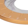Circle Drawing Tool Circular Stainless Steel Adjustable Diameter for Designer