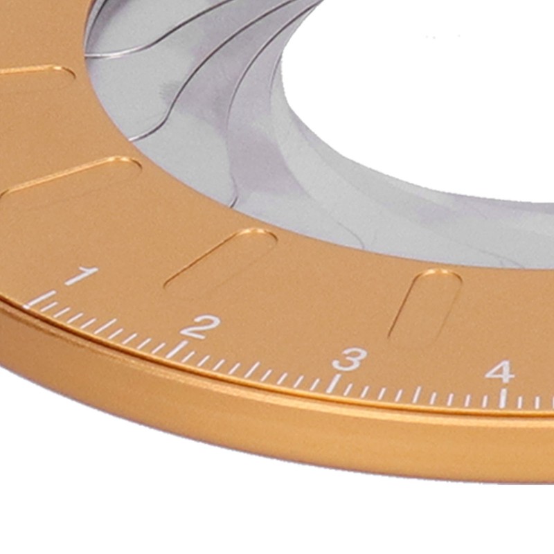 Circle Drawing Tool Circular Stainless Steel Adjustable Diameter for Designer