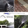 Jet Nozzle 2-in-1 High Pressure Power Washer, Watering Sprayer Cleaning
