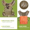 Wild Cedar Binocular Harness Chest Pack with Rangefinder Pouch, Bino