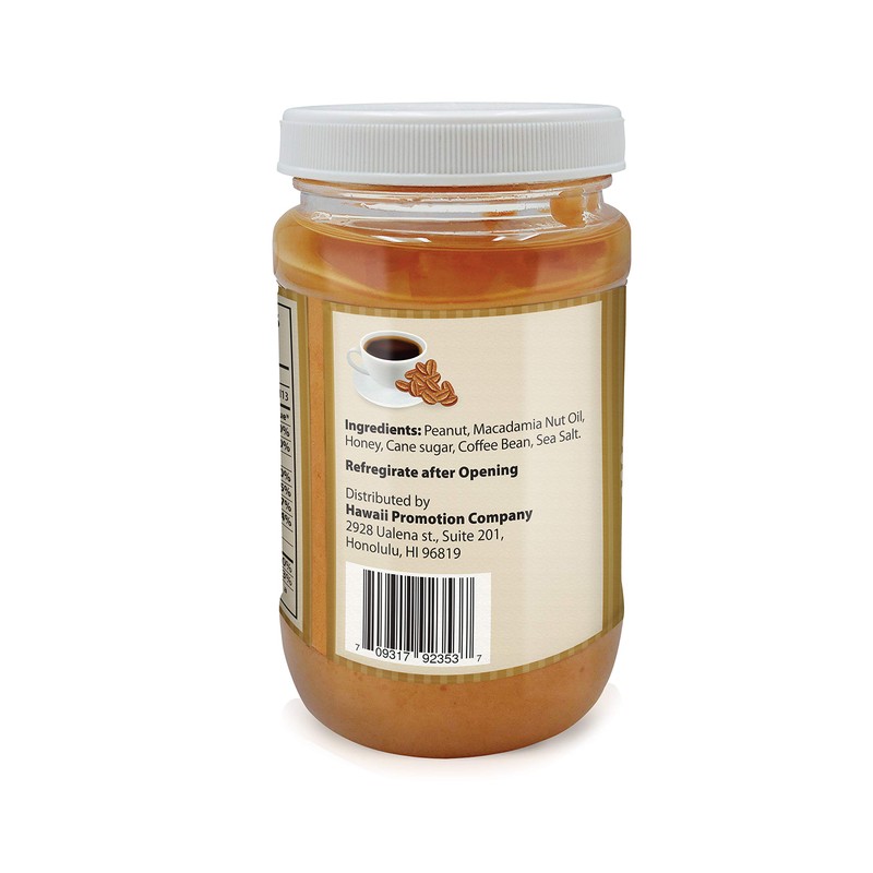 Hawaii Selection/ Peanut Butter/ Premium Home style/ Kona Coffee/ 8oz