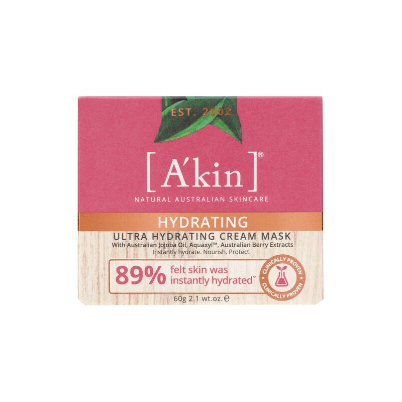 A'kin Ultra Hydrating Cream Mask 60g