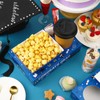 Jansun 36 Pcs Graduation Snack Trays & Boxes - Blue,