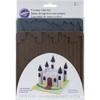 Wilton 409-2572 Cooking Mat, Brown, W 6.0 x D 0.1