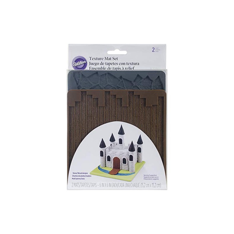 Wilton 409-2572 Cooking Mat, Brown, W 6.0 x D 0.1