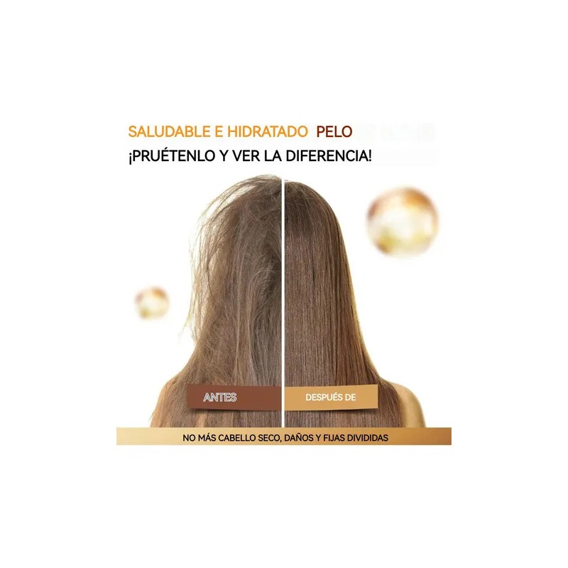 2pcs Capilar Reparación Nutrición Cápsulas Hair Vitaminas