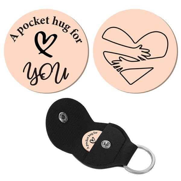 CREATCABIN 1 Set A Pocket Hug for You Token Palm