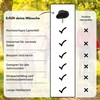 Leibersperger-Felle Bicycle Saddle Cover Made of High-Quality Lambskin Size M