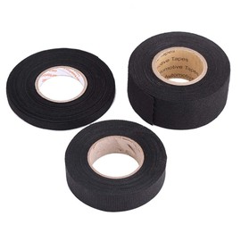 Acouto Wiring Harness Tape Automotive,Multipurpose Car Self Adhesive Anti Squeak Rattle Felt Automotive Wiring Harness Tape(9mm*15m)