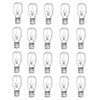 Kscjdg 4W 12V T5 Light Bulb Replacement Landscape Light Bulbs